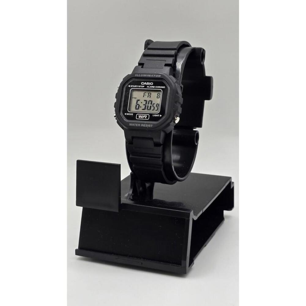 Casio LA20WH-1A Women's Grey Digital Dial Alarm Chrono Watch